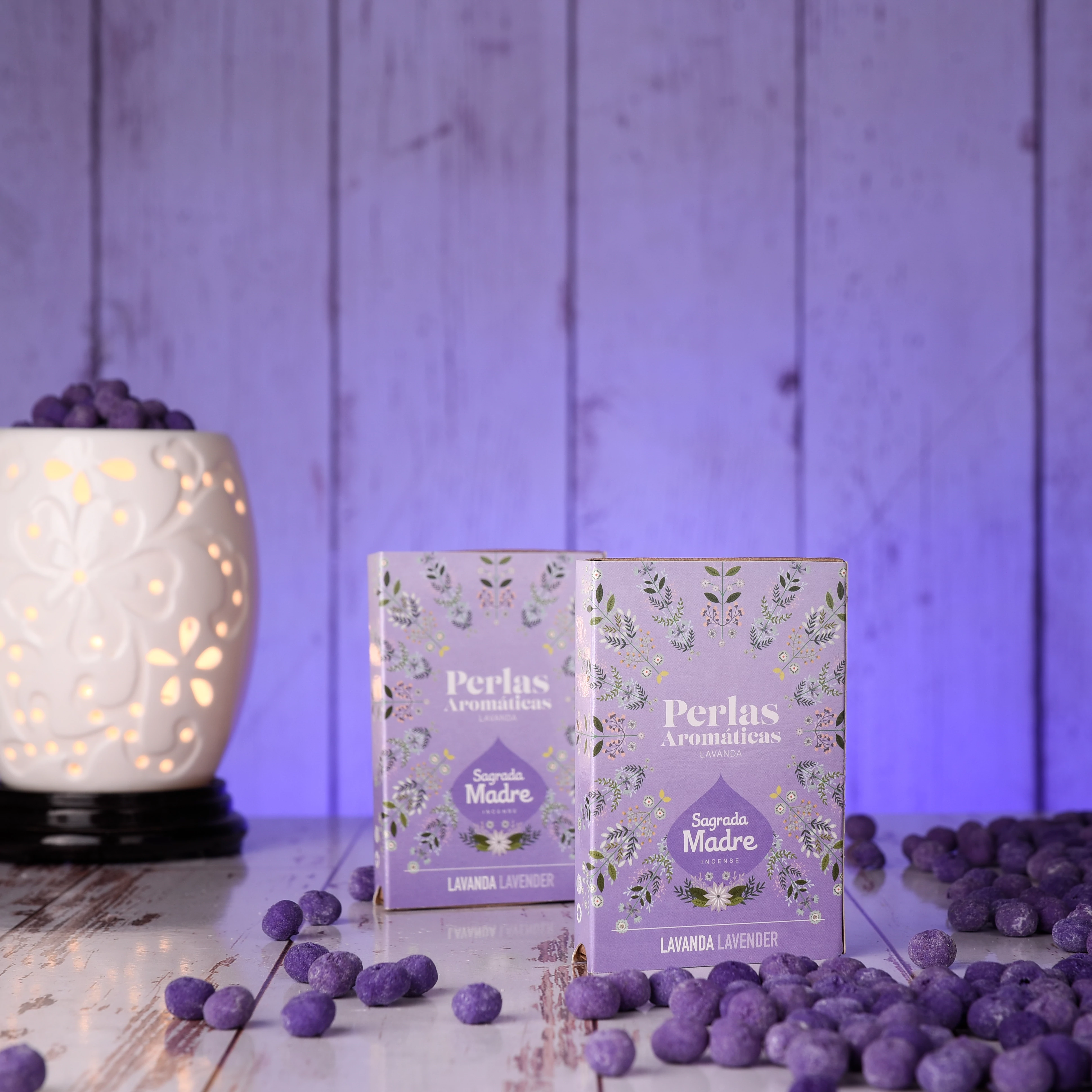 INCENSE AROMATIC PERLS LAVANDER