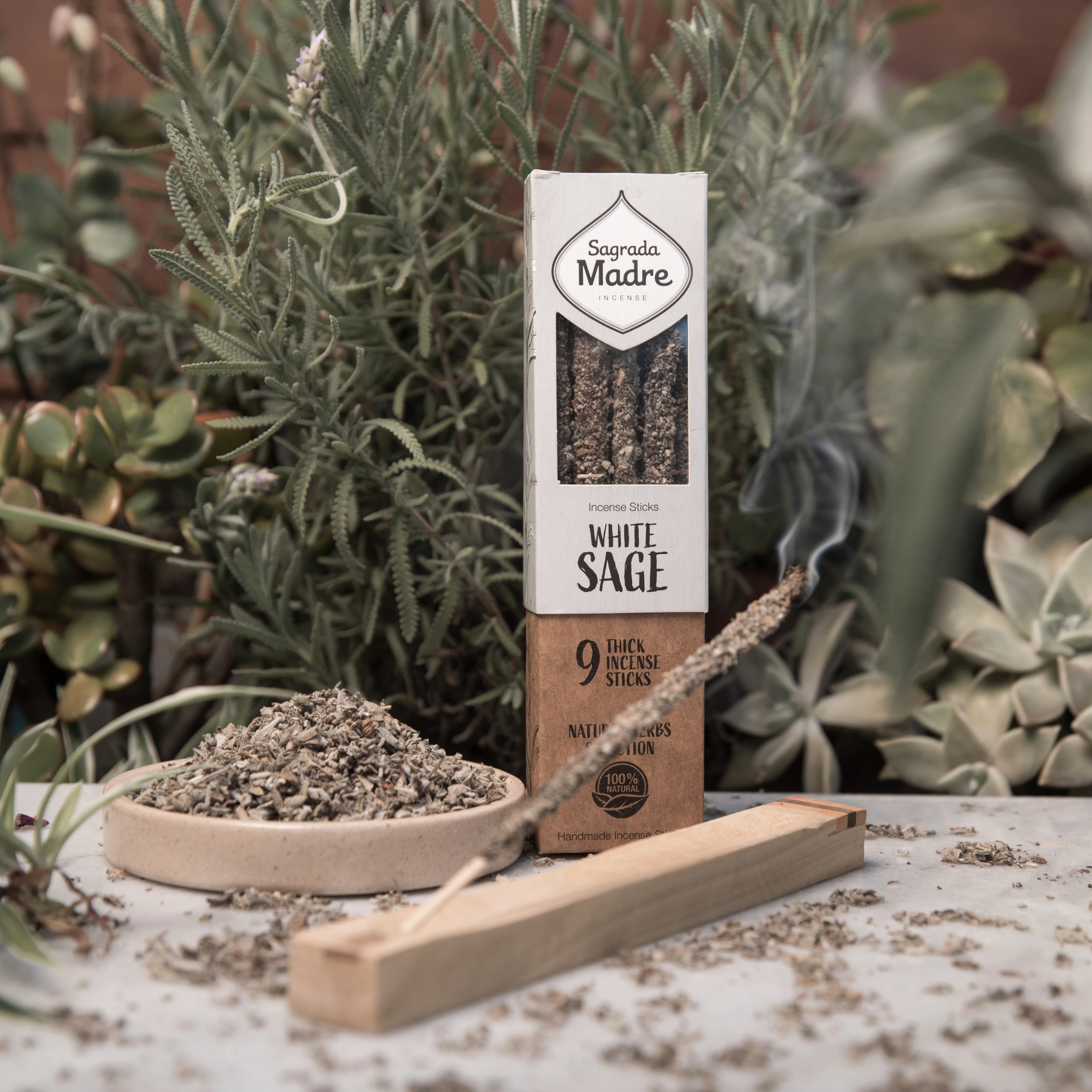 INCENSE HERBS WHITE SAGE&COPAL