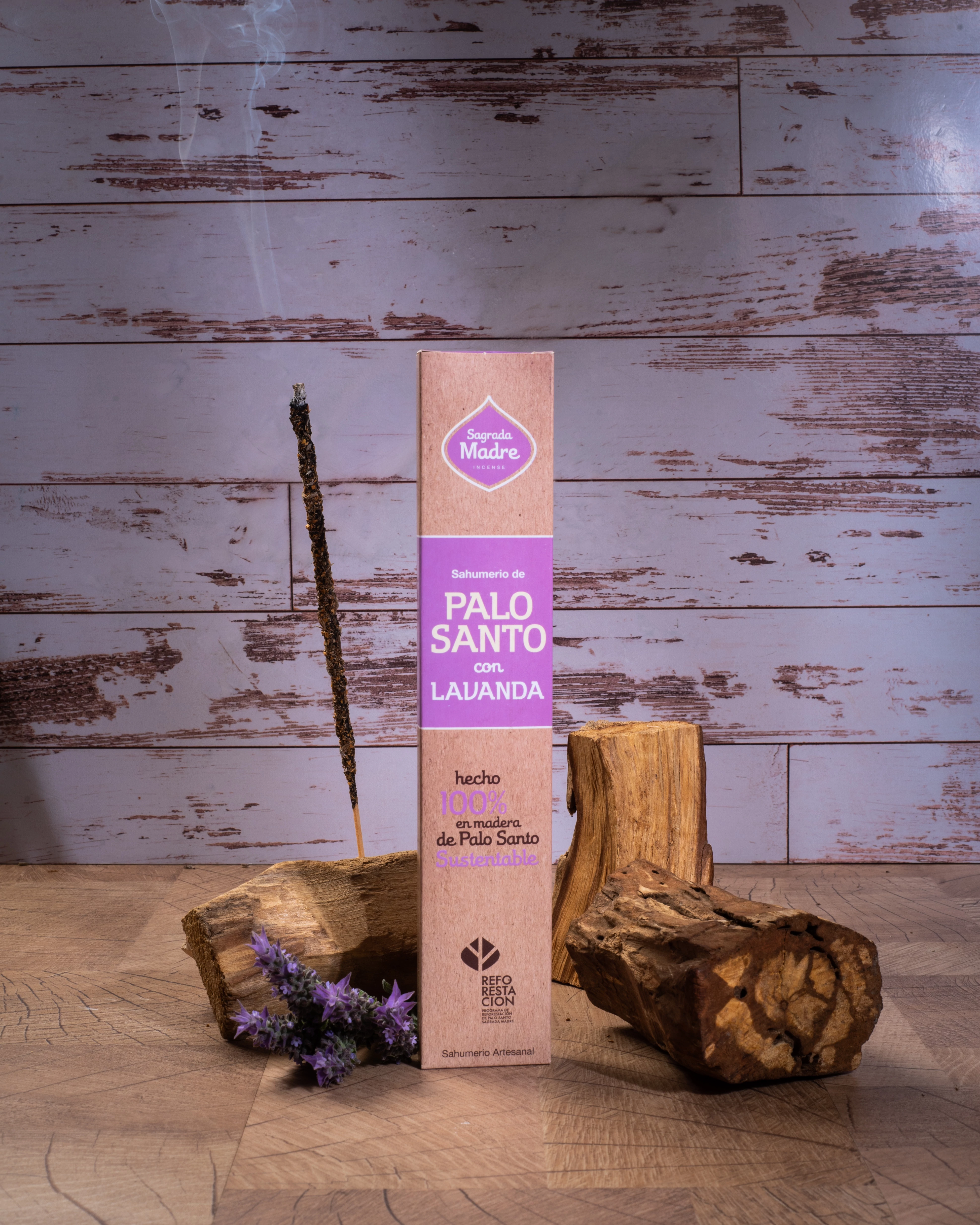 PALO SANTO & LAVANDER