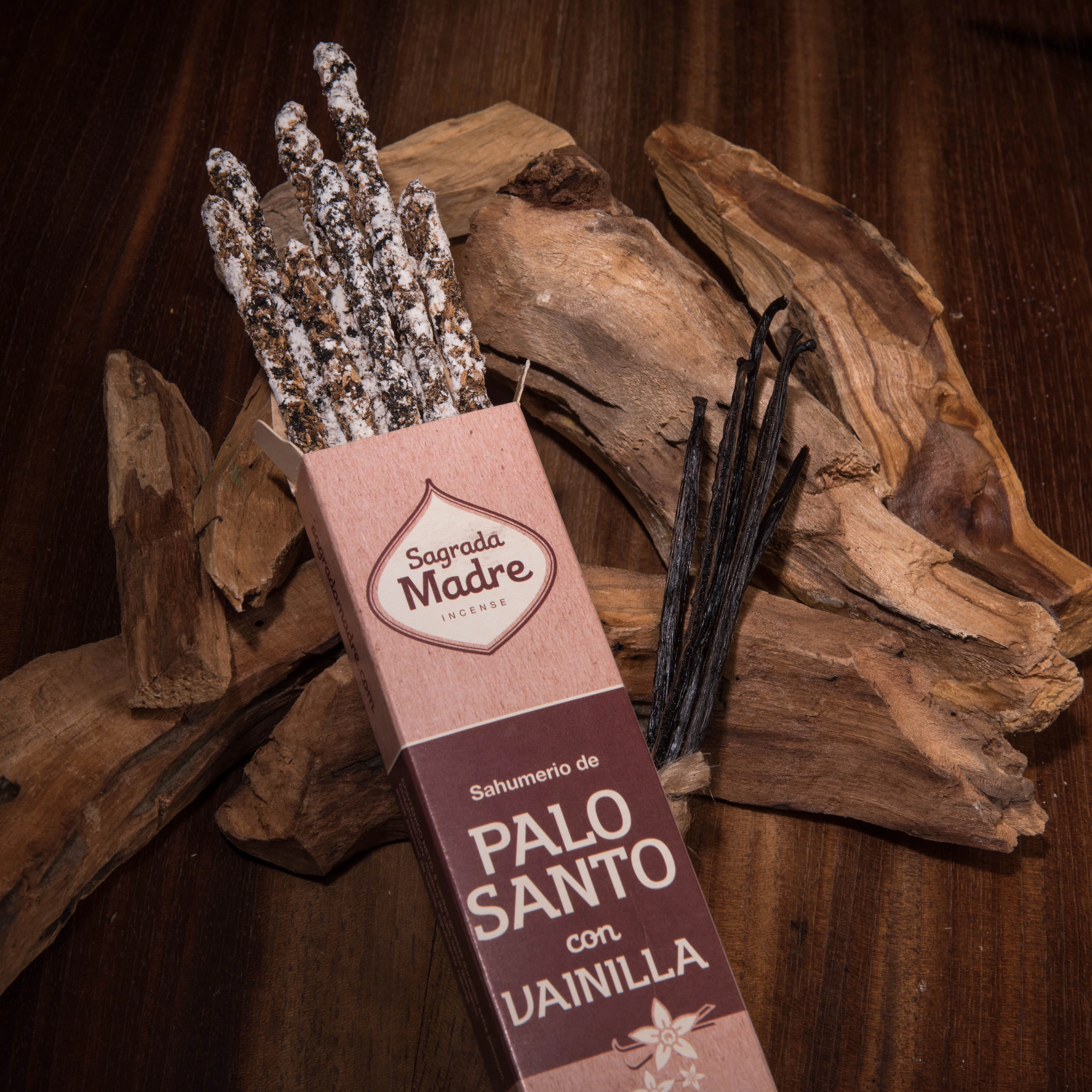 PALO SANTO & VANILLA